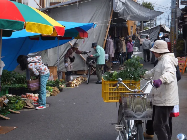 亀田定期露店市場(三・九の市)
