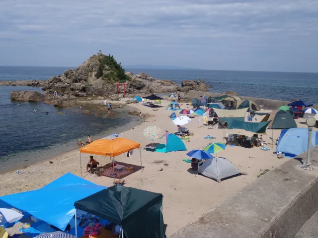 桑川キャンプ場