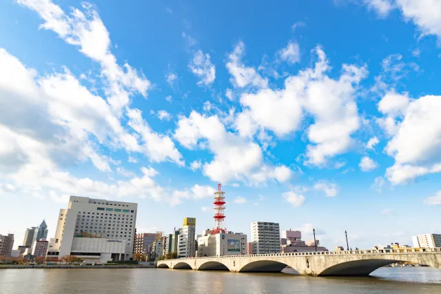 国指定重要文化財「萬代橋」