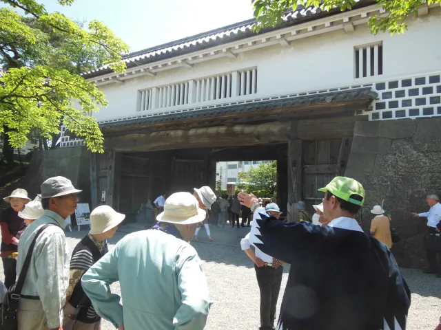 観光ガイドと巡る 新発田の旅