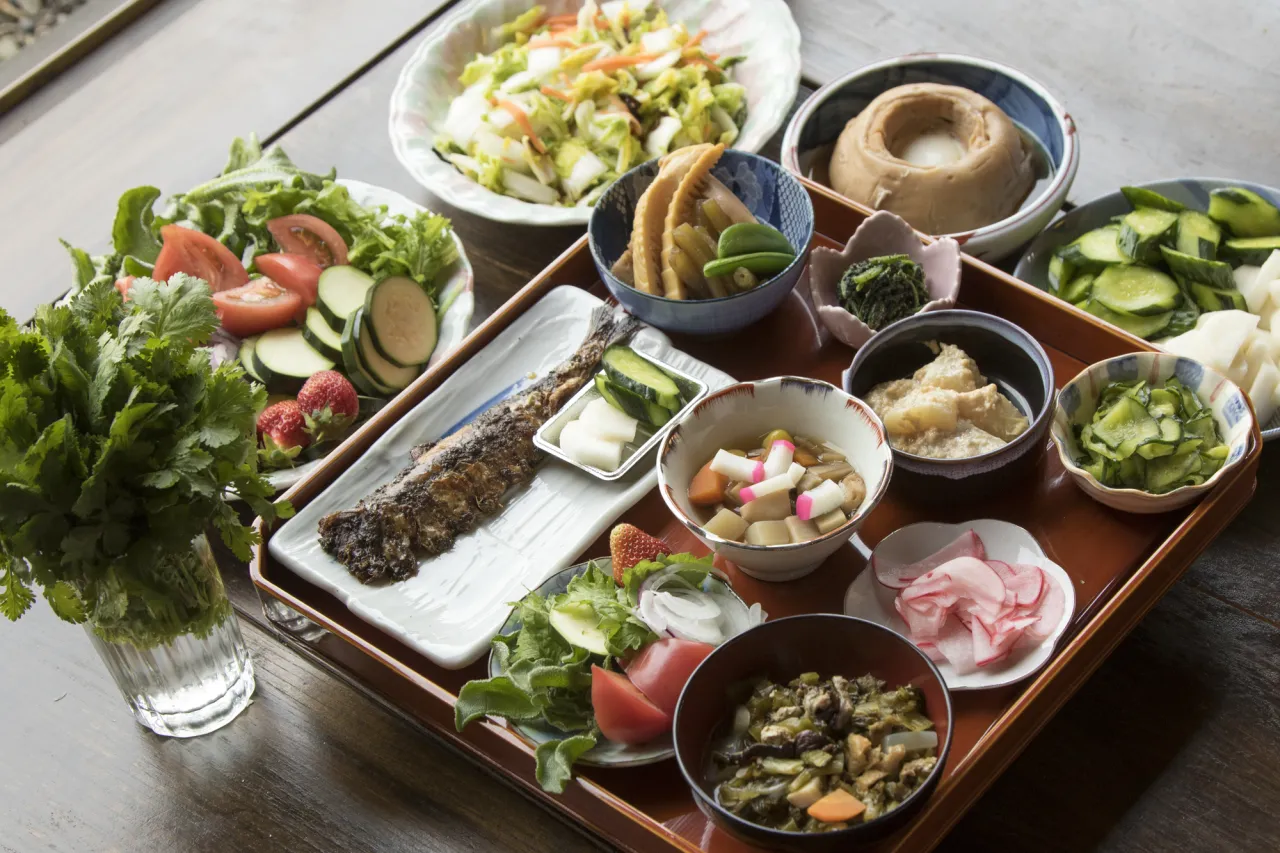 農家御膳(一例)
