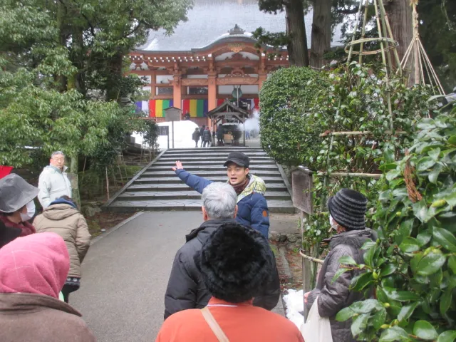 北陸の名刹「乙宝寺」と歴史ある乙コース