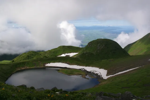 鳥海山 御浜小屋