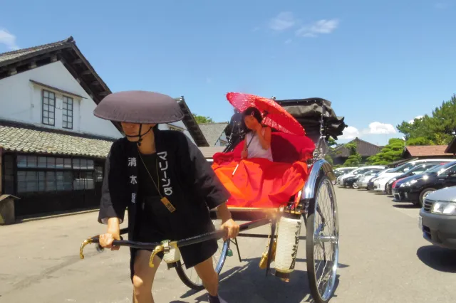 人力車 酒田湊屋