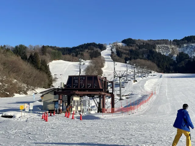 長岡市営スキー場【今シーズンの最終営業日は3月8日を予定して…