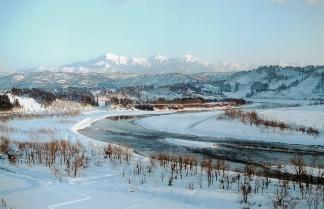 塩殿地区　立野原