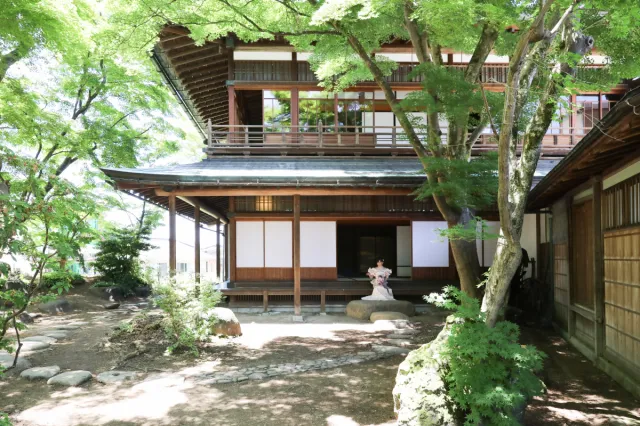 小千谷豪商の館　西脇邸