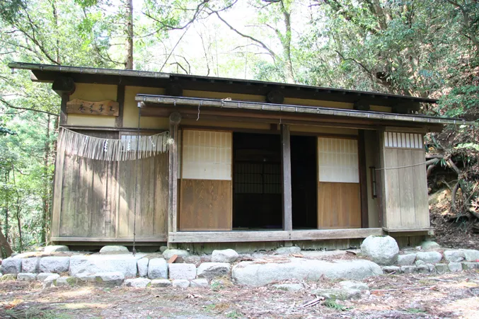 乙子神社草庵(おとごじんじゃそうあん)