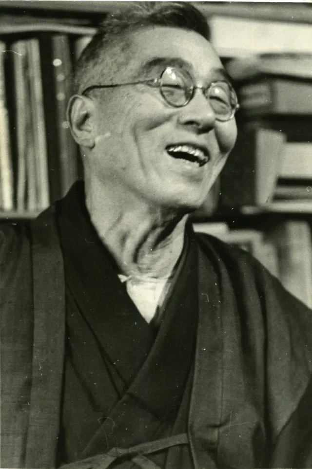 柴橋庵　會津八一歌碑