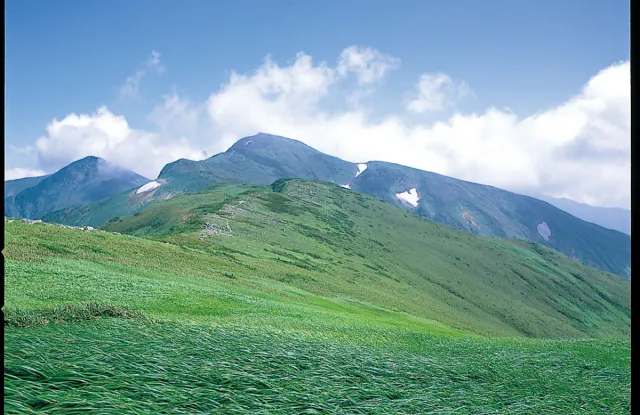 飯豊連峰登山・胎内登山口