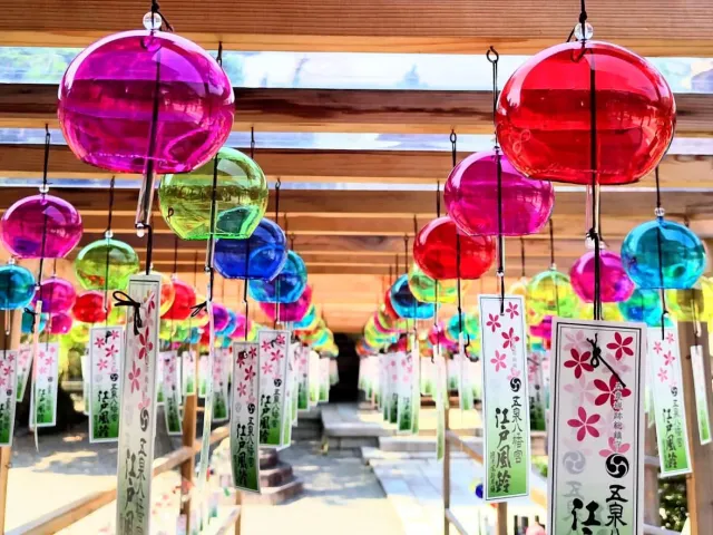 夏詣 七夕風鈴祭・天の川巡り