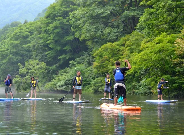 大源太湖　SUP（スタンドアップパドル）体験（半日コース）