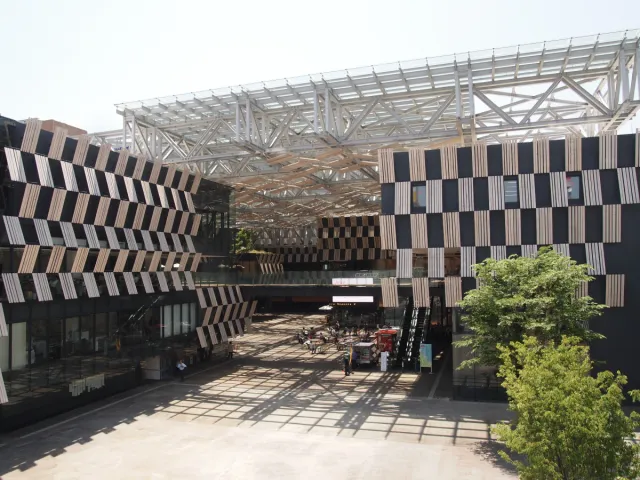 シティホールプラザ　アオーレ長岡(長岡市役所)
