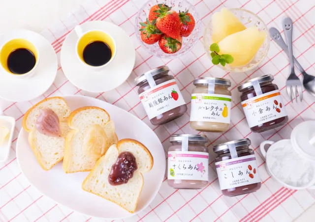 気軽に楽しめる良質な味わい「あんこジャム」