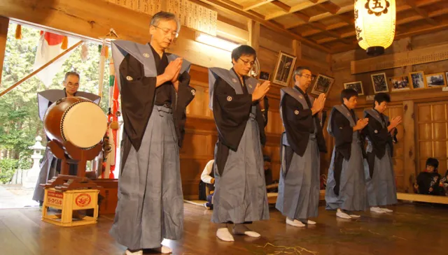 御田植神事
