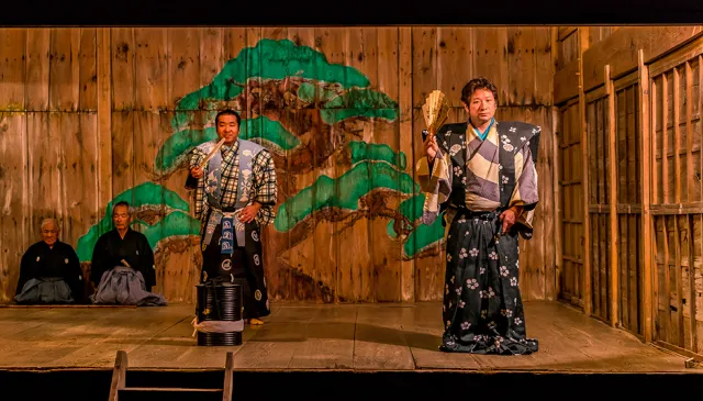 総社神社例祭宵宮狂言