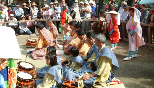久知八幡宮例大祭