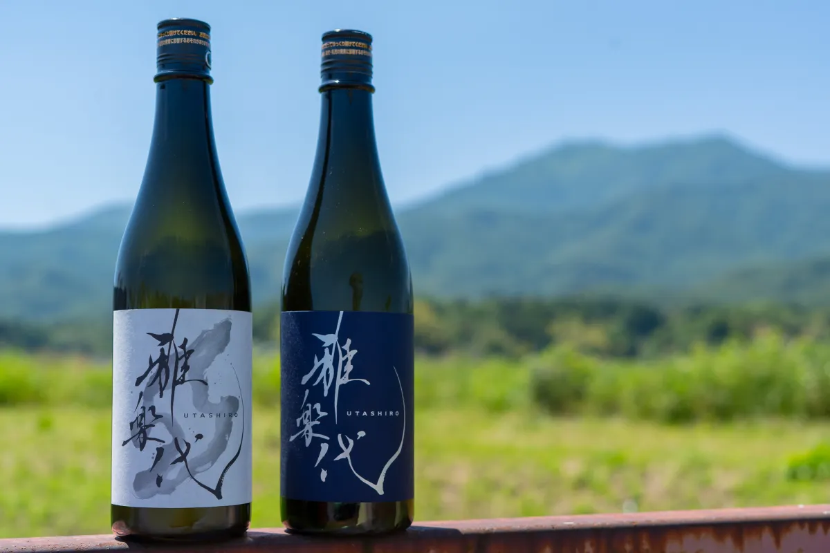 天領盃酒造のお酒を販売する「天領の里」。