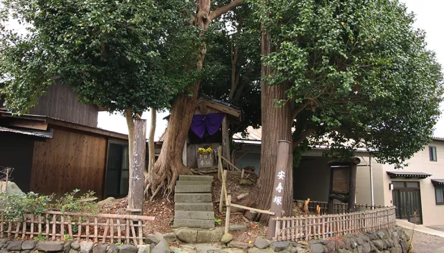 安寿塚（畑野）