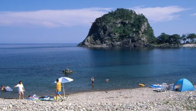 赤亀・風島なぎさ公園海水浴場