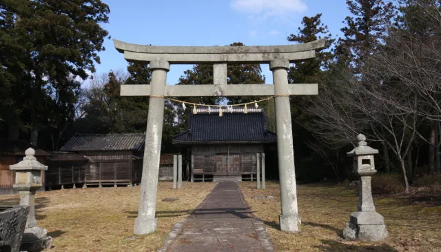 總社神社能舞台