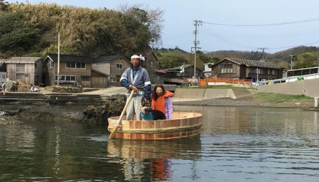 宿根木・はんぎり