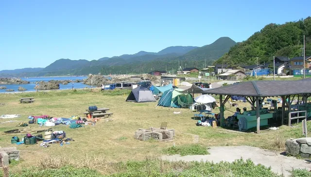 入崎キャンプ場