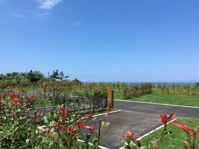 須沢臨海公園オートキャンプ場
