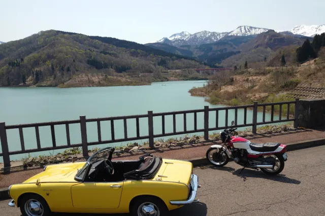 ホンダS800 クラシックカーレンタル 6時間コース(春～秋)
