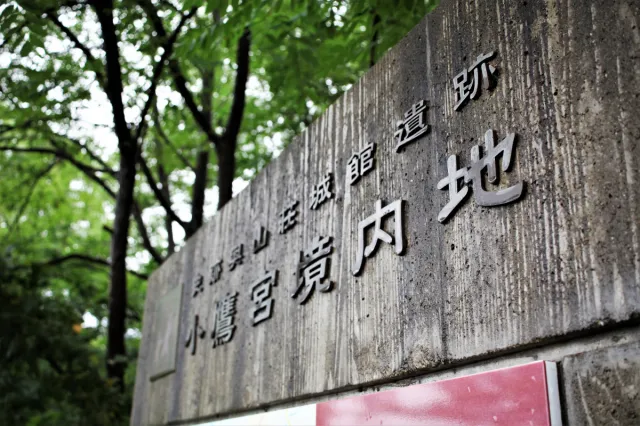 小鷹宮境内地 村松浜