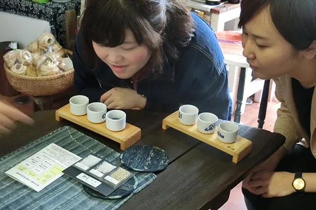 利き酒師の酒談義（＋絶景付）で日本酒通になろうプラン