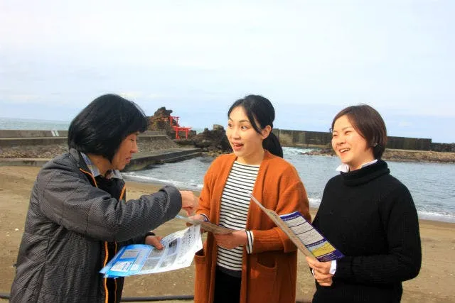 まち歩き後のコーヒー付き！笠島まち歩きプラン