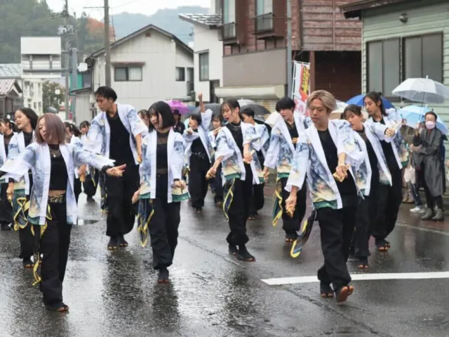 ほくほく線元気まつりinまつだい～秋の宴～