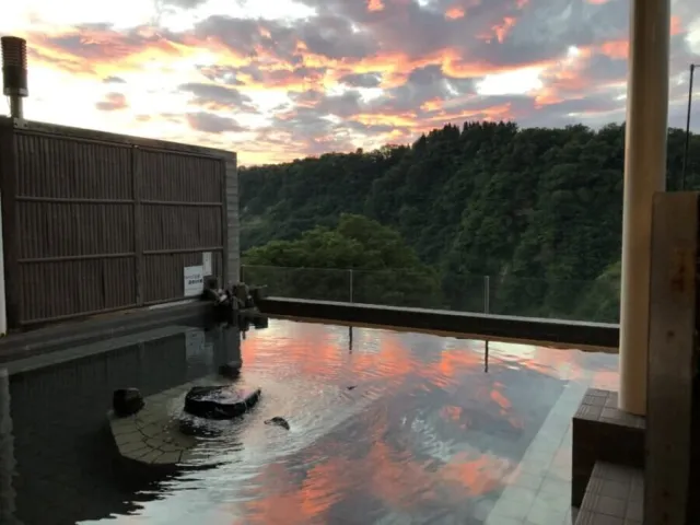 ナステビュウ湯の山