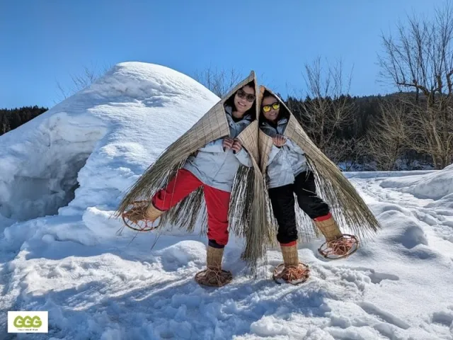 雪遊び・かまくら体験