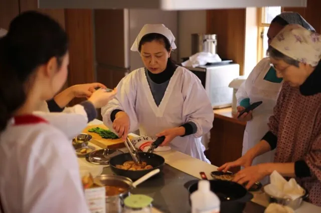 十日町のか～ちゃんしょと作る採れたてごっつぉ