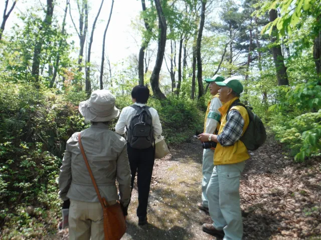 国営越後丘陵公園「里山ウォーキング」