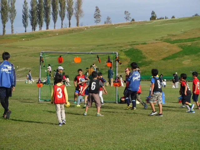 国営越後丘陵公園「JOYFULサッカー体験会」