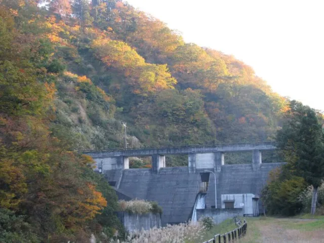 城川ダム公園
