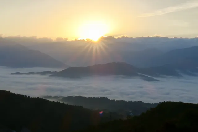 南魚沼で雲海を楽しもう