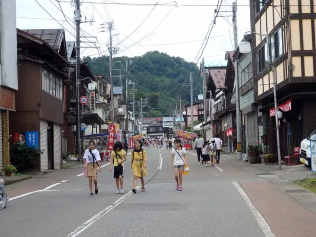 松代ほくほく通り