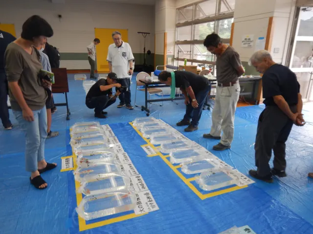 第18回 田上がり品評会