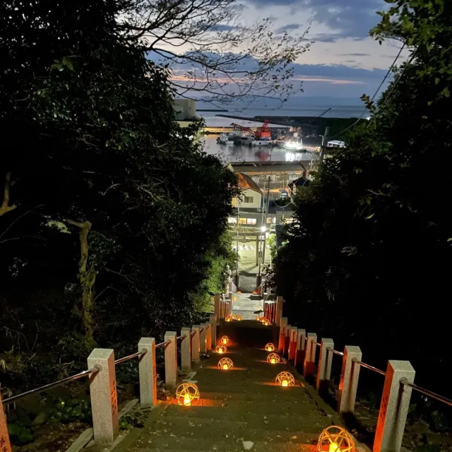 寺泊神あかりの夕べ