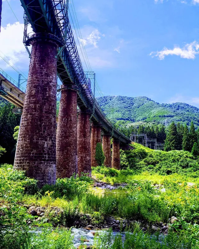 毛渡沢橋梁