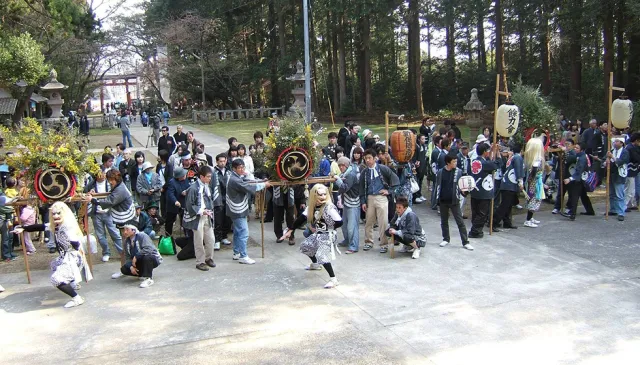 新保まつり・郷土芸能鑑賞会