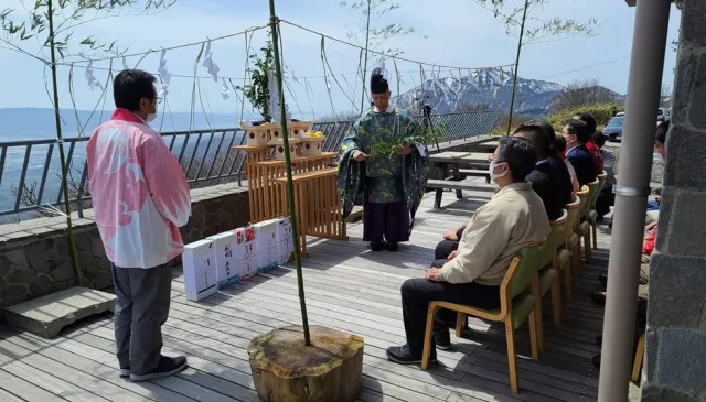 ドンデン高原山開き