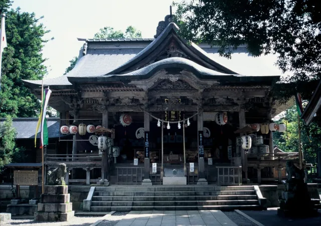 蒼柴神社