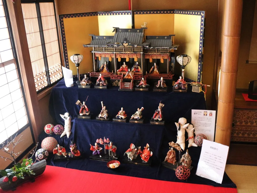 無匠庵の御殿雛