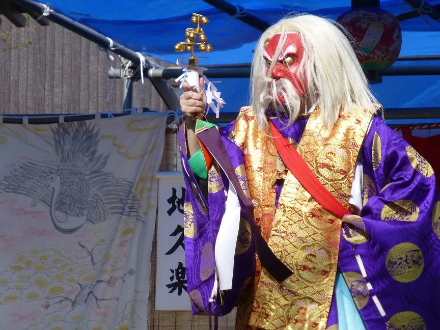 神楽舞