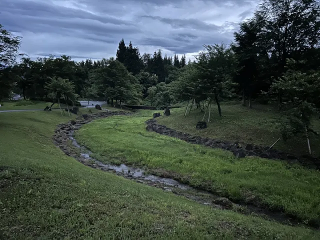 奥只見レクリエーション都市公園　根小屋（ねごや）花と緑と雪…